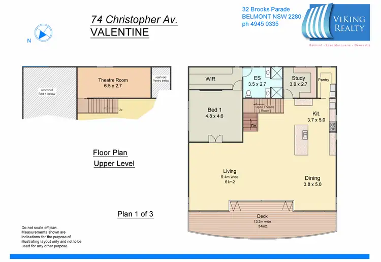 Floorplan of Homely house listing, 74 Christopher Avenue, Valentine NSW 2280