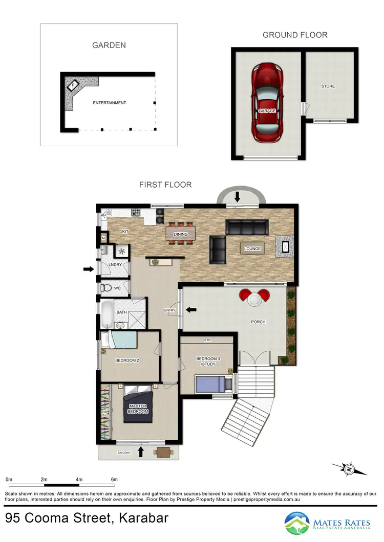 Floorplan of Homely house listing, 95 Cooma Street, Queanbeyan NSW 2620