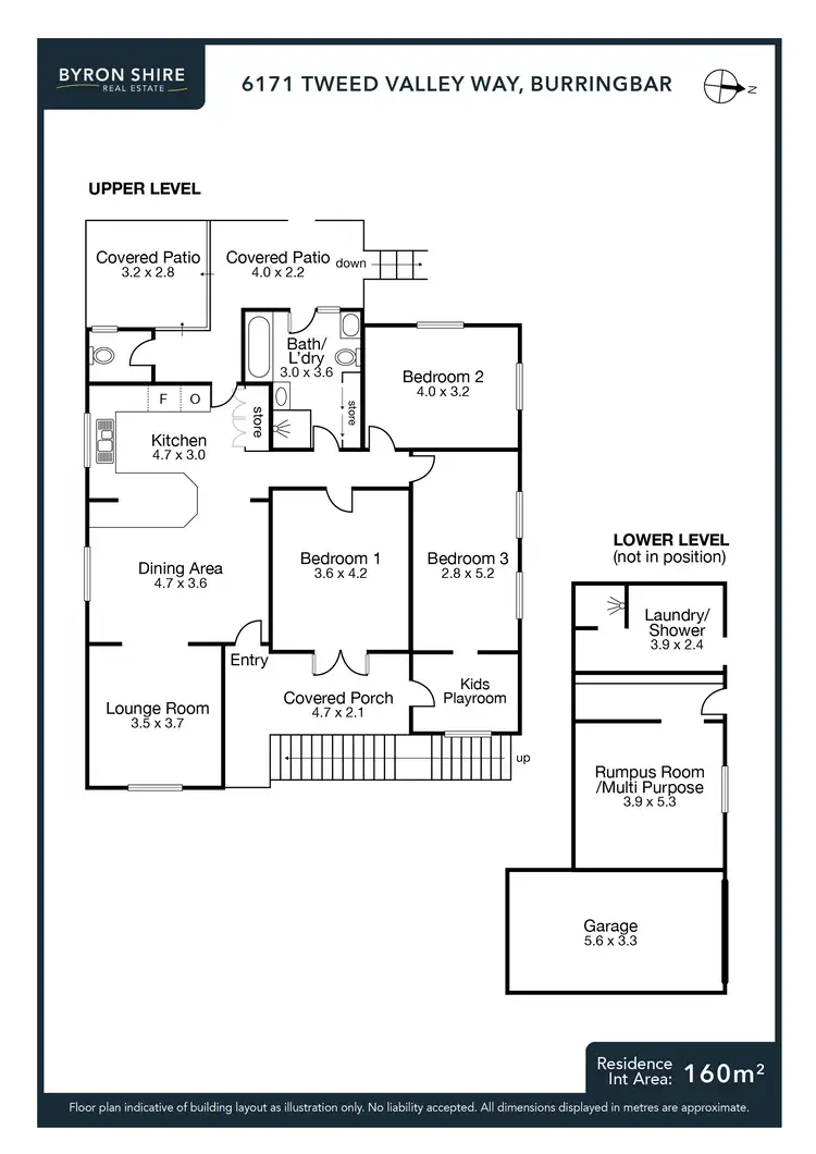Floorplan of Homely house listing, 6171 Tweed Valley Way, Burringbar NSW 2483