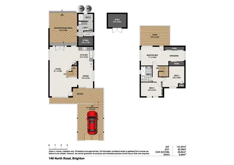Floorplan of Homely house listing, 149 North Road, Brighton QLD 4017