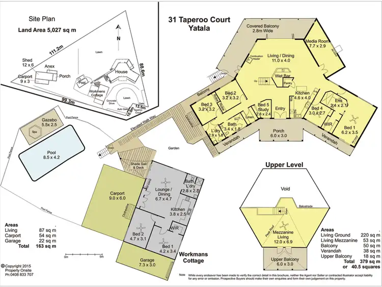 Floorplan of Homely house listing, 31 Taperoo Court, Yatala QLD 4207