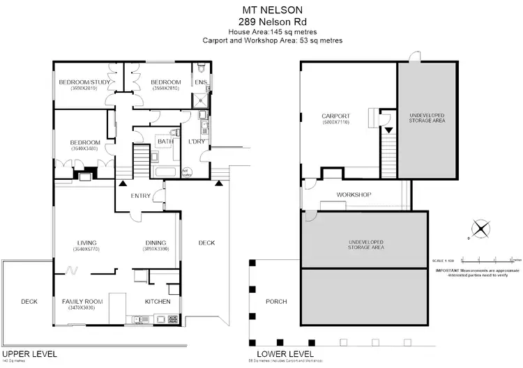 Floorplan of Homely house listing, 289 Nelson Rd, Mount Nelson TAS 7007