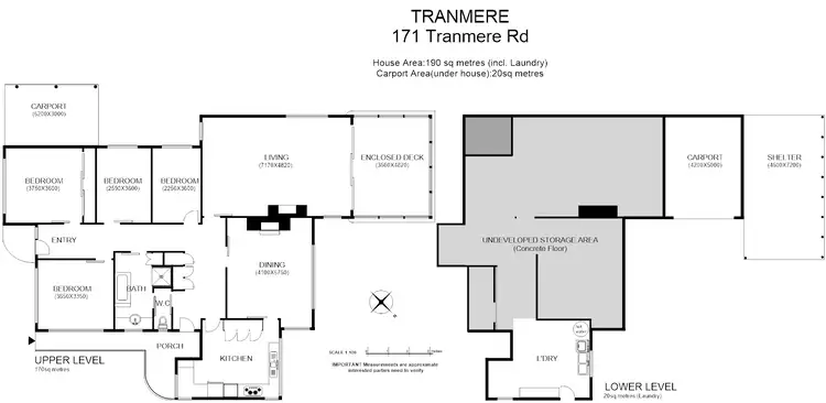 Floorplan of Homely house listing, 171 Tranmere Rd, Howrah TAS 7018