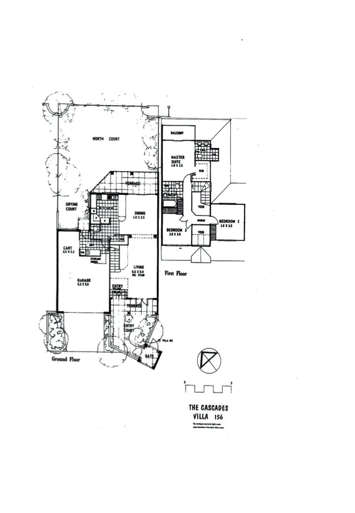 Floorplan of Homely unit listing, 156 Noosa Springs Drive, Noosa Springs QLD 4567