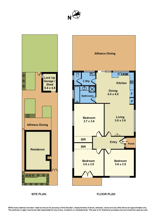 Floorplan of Homely house listing, 9 Sturt Street, Yarraville VIC 3013