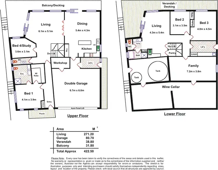 Floorplan of Homely house listing, Address available on request