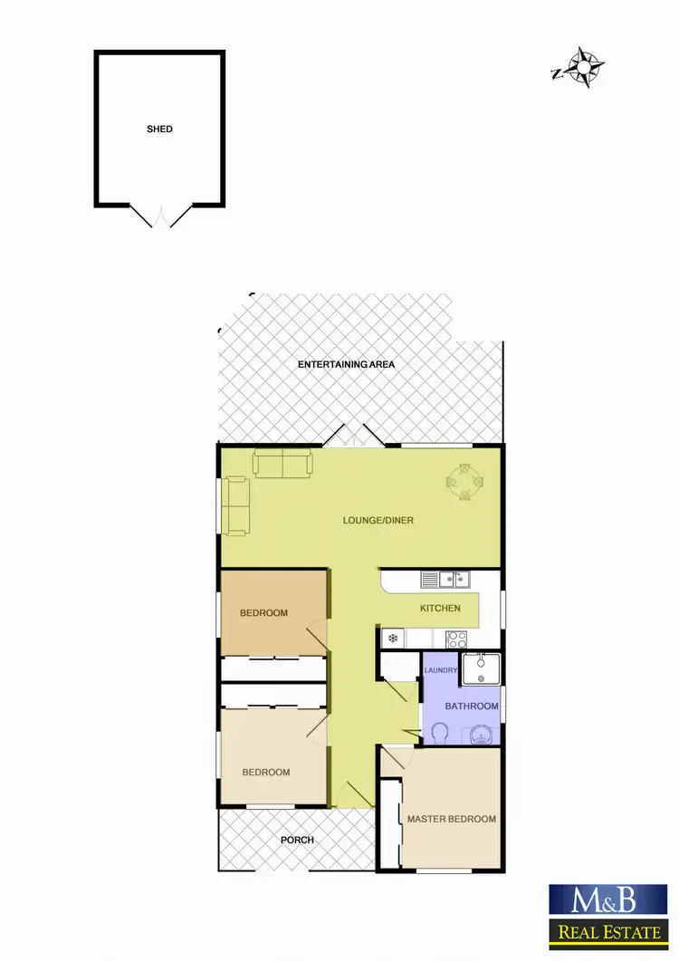 Floorplan of Homely house listing, 15 Budgeree Road, Toongabbie NSW 2146