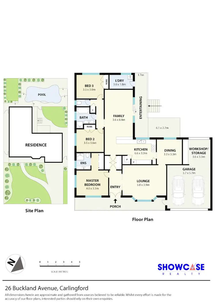 Floorplan of Homely house listing, 26 Buckland Ave, Carlingford NSW 2118