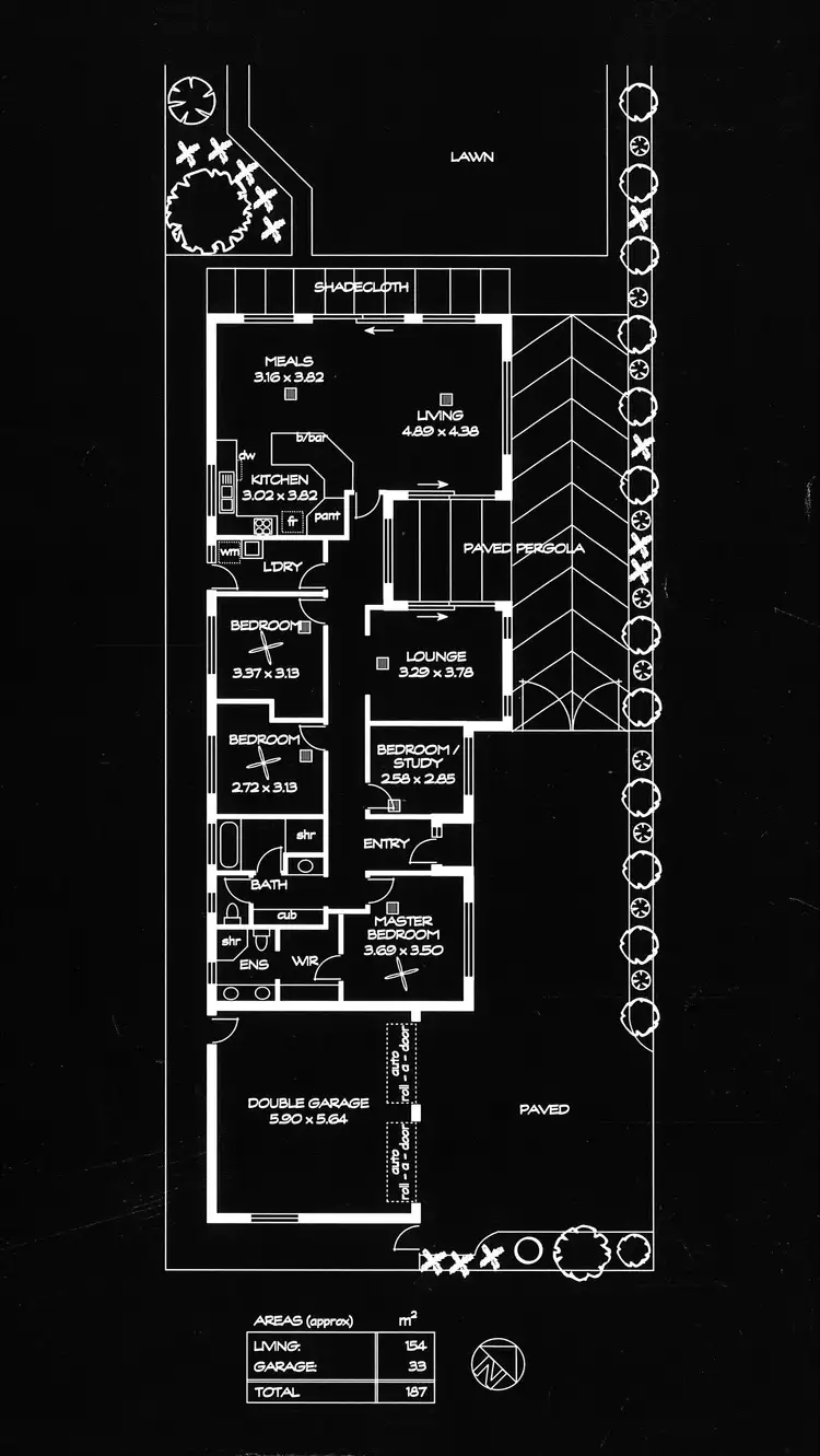 Floorplan of Homely house listing, 11 Gleneagles Circuit, Greenwith SA 5125
