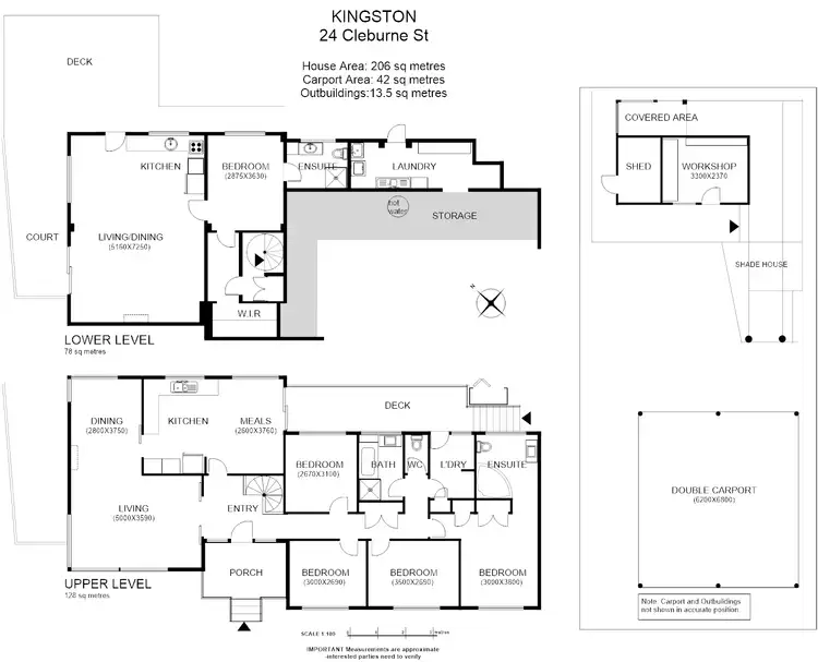 Floorplan of Homely house listing, 24 Cleburne St, Kingston TAS 7050