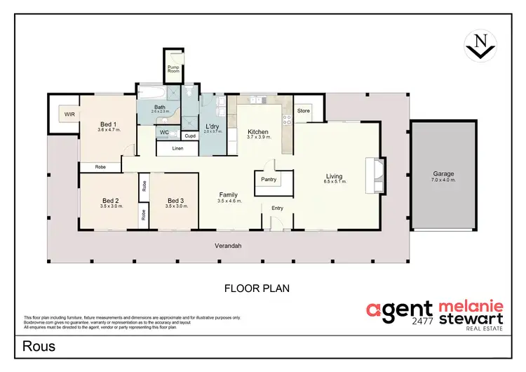 Floorplan of Homely house listing, Address available on request