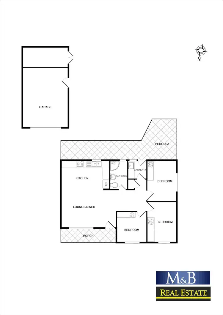Floorplan of Homely house listing, 42 Power Street, Doonside NSW 2767