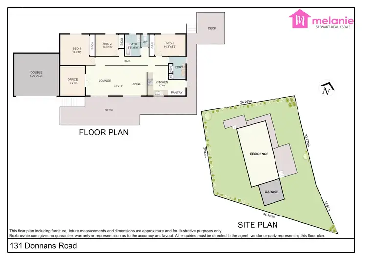 Floorplan of Homely house listing, 131 Donnans Rd, Lismore Heights NSW 2480