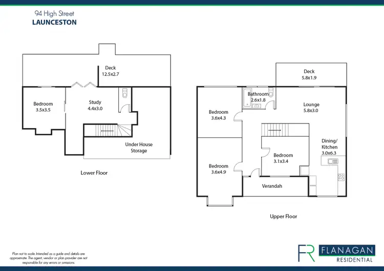 Floorplan of Homely house listing, 94 High Street, East Launceston TAS 7250