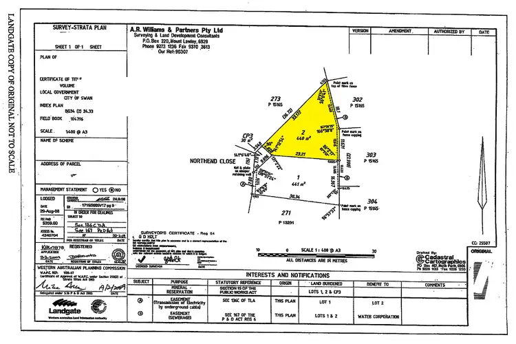 Floorplan of Homely land listing, Address available on request