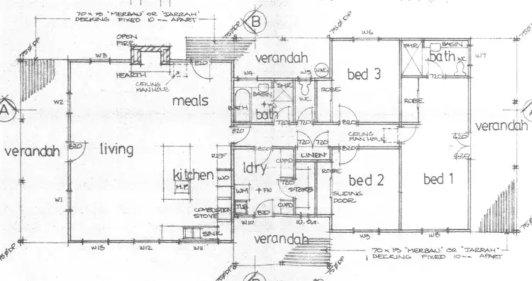 Floorplan of Homely house listing, 629 Myrtleford-Yackandandah Road, Myrtleford VIC 3737