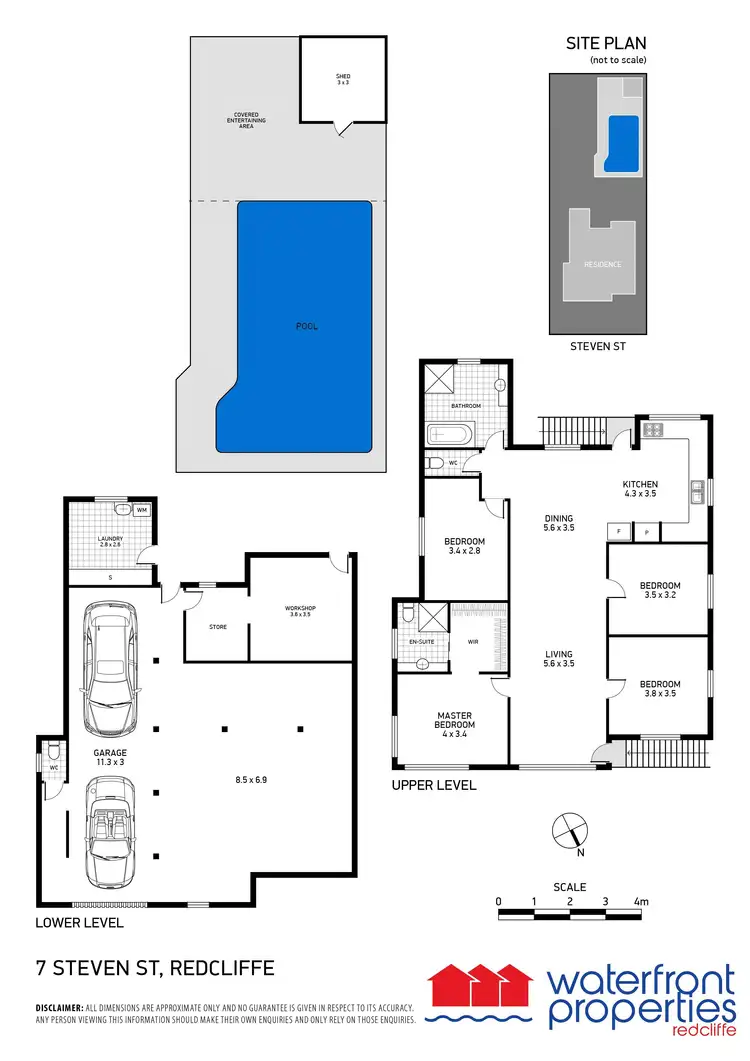 Floorplan of Homely house listing, 7 Steven Street, Redcliffe QLD 4020