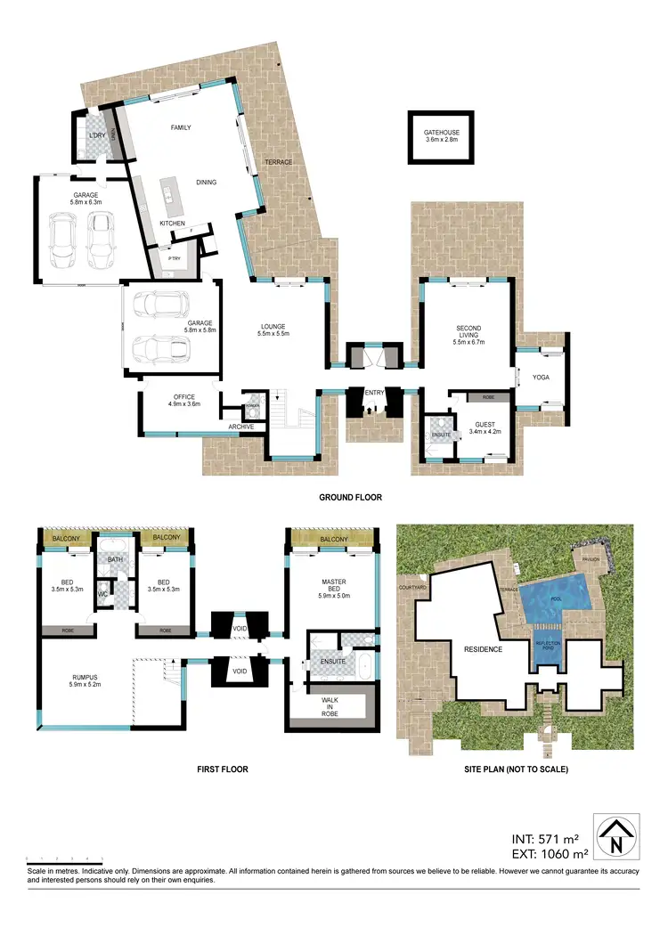 Floorplan of Homely house listing, 15-17 Angourie Street, Kingscliff NSW 2487