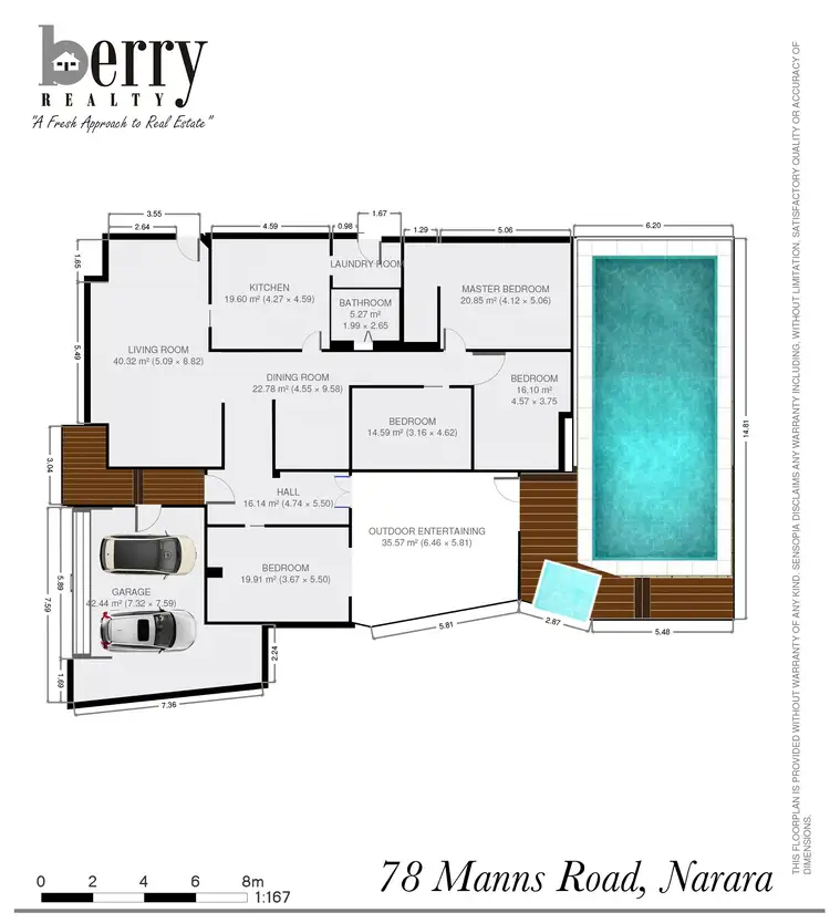 Floorplan of Homely house listing, 78 Manns Road, Narara NSW 2250