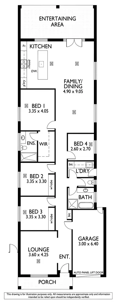 Floorplan of Homely house listing, 28 Calstock Avenue, Edwardstown SA 5039