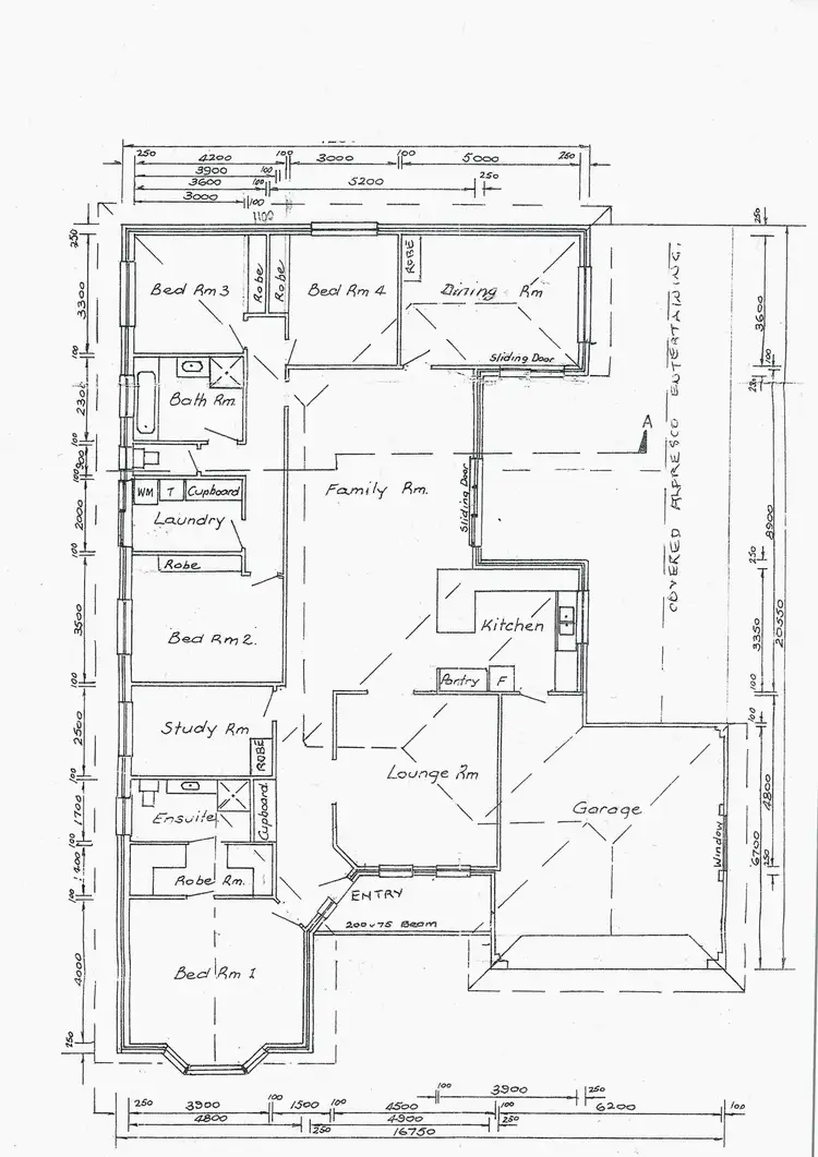 Floorplan of Homely house listing, 135 Dawe Street, Corowa NSW 2646