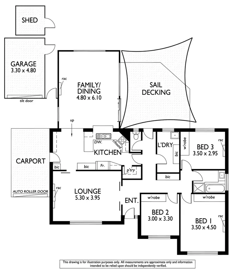 Floorplan of Homely house listing, 69 Ingerson Street, West Beach SA 5024