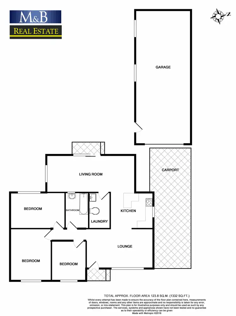 Floorplan of Homely house listing, 36 Love Street, Blacktown NSW 2148