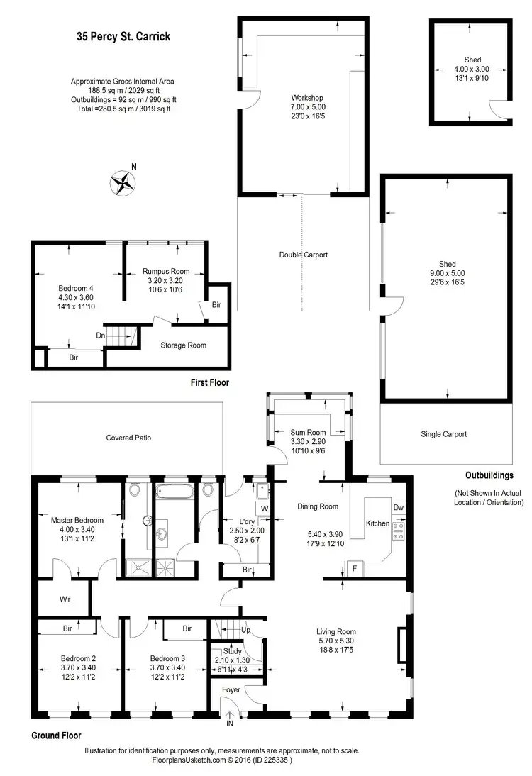 Floorplan of Homely house listing, 35 Percy Street, Carrick TAS 7291