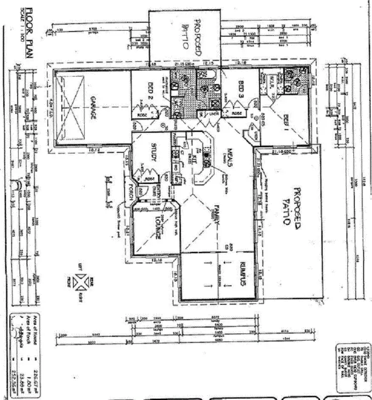 Floorplan of Homely house listing, Address available on request