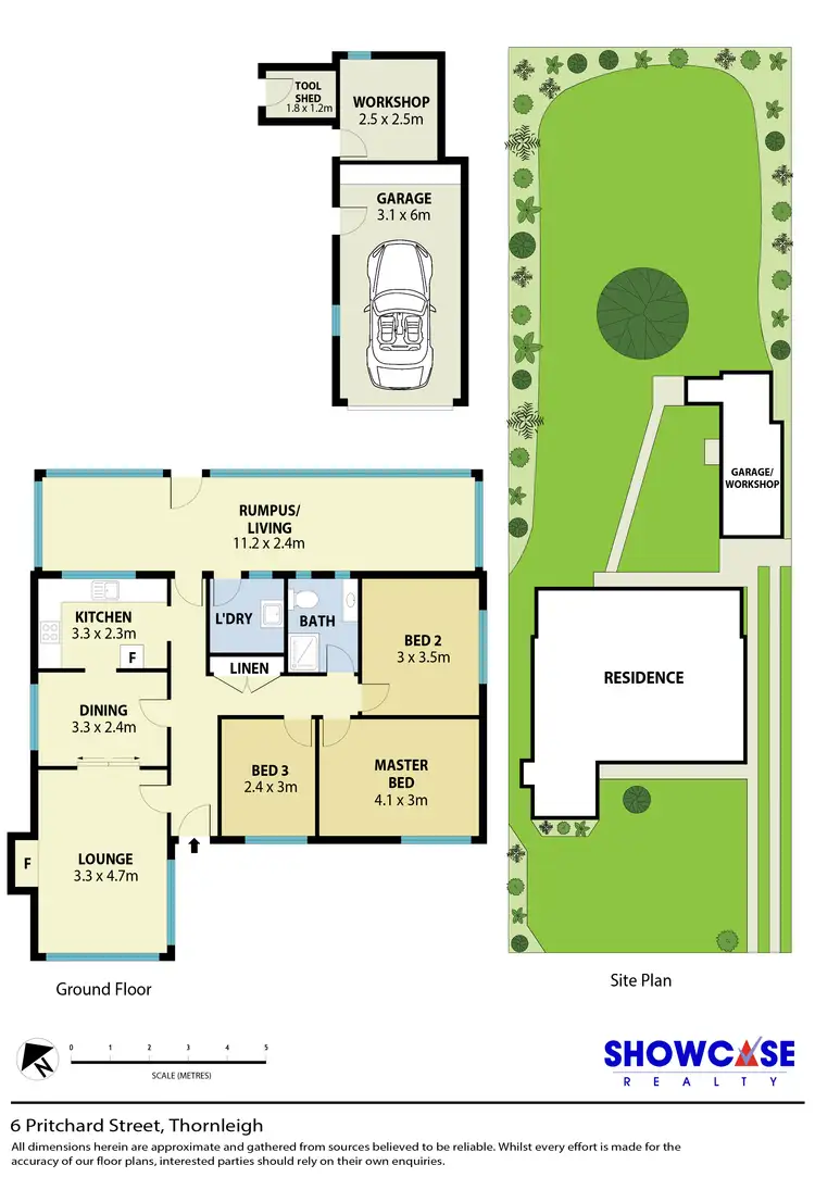 Floorplan of Homely house listing, 6 Pritchard Street, Thornleigh NSW 2120