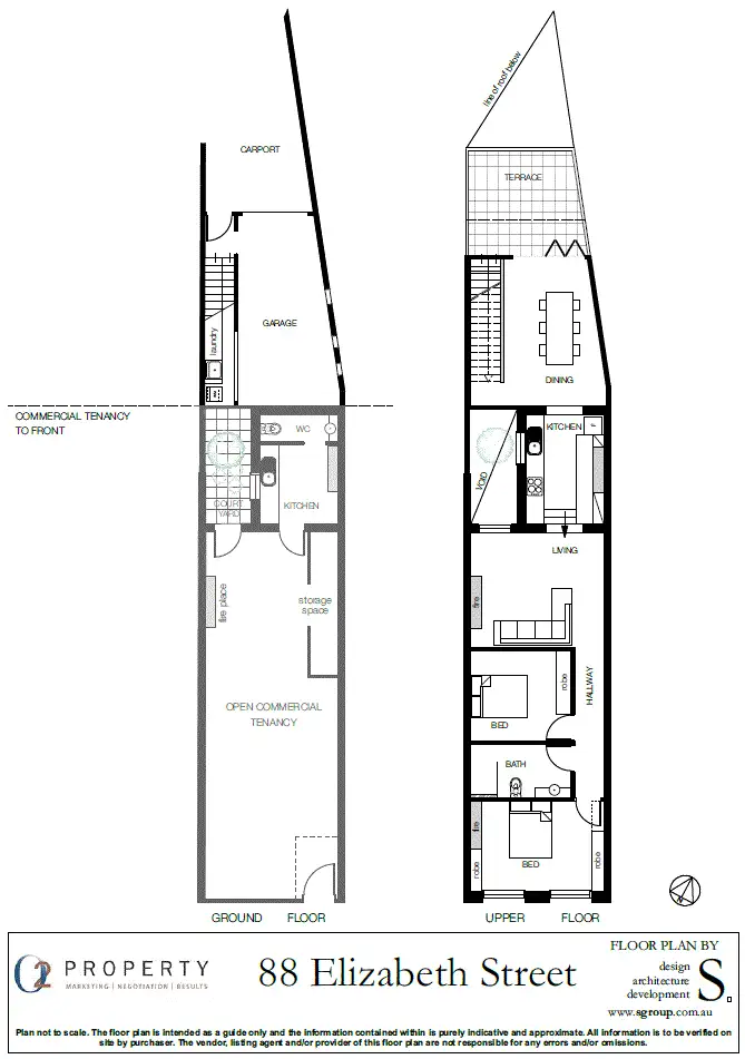 Floorplan of Homely apartment listing, 88 Elizabeth Street, Launceston TAS 7250