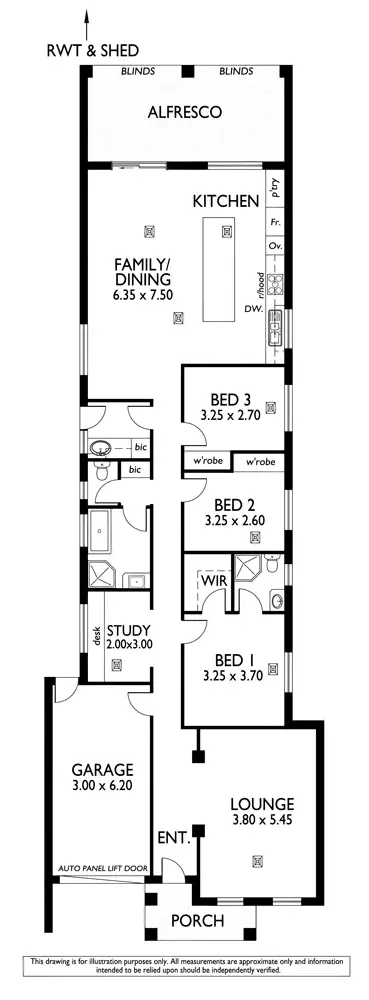 Floorplan of Homely house listing, 32 Leicester Street, West Richmond SA 5033