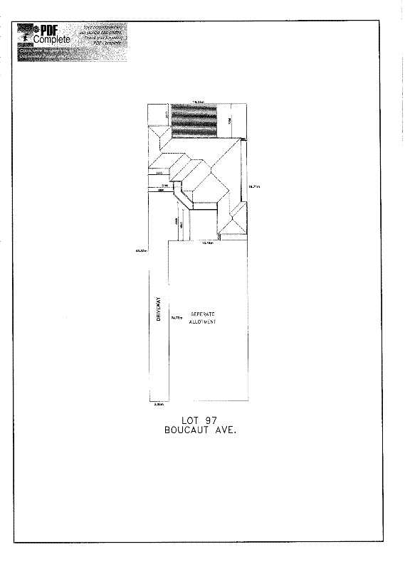 Floorplan of Homely house listing, 65A Boucaut Avenue, Klemzig SA 5087