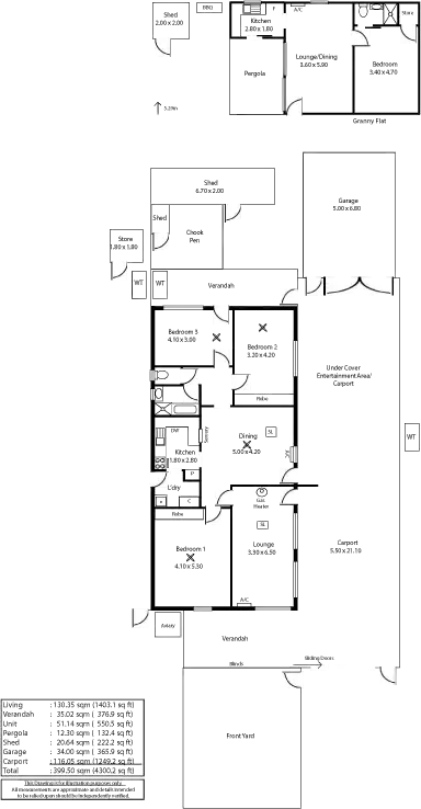 Floorplan of Homely house listing, 29 Cross Keys Road, Salisbury SA 5108