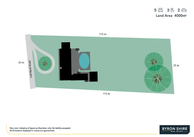 Floorplan of Homely house listing, 19 Left Bank Road St, Mullumbimby NSW 2482