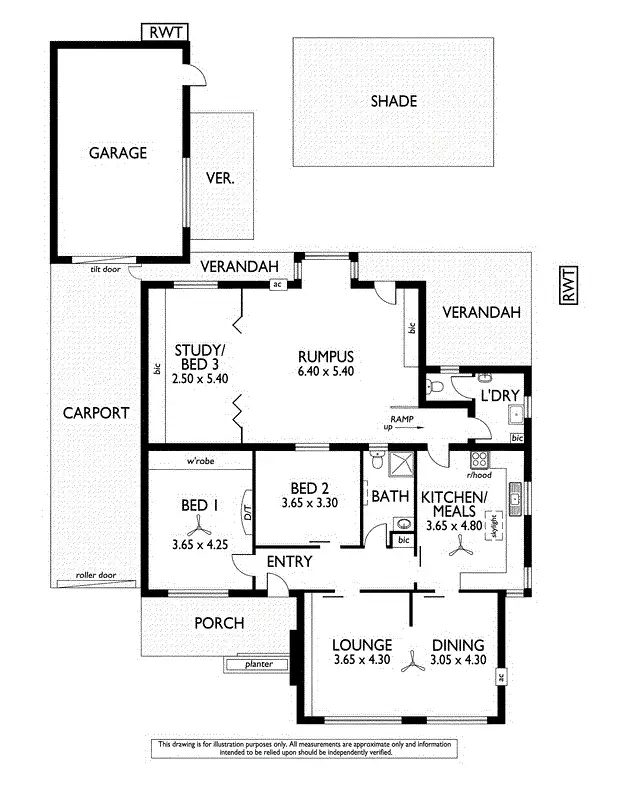 Floorplan of Homely house listing, 33 Daly Street, Kurralta Park SA 5037