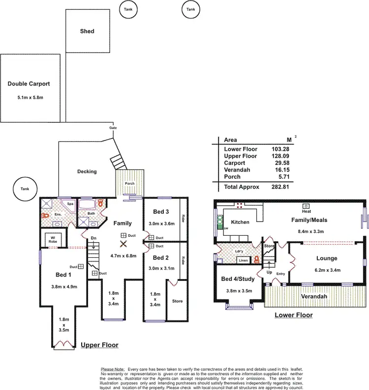 Floorplan of Homely house listing, 234 Strathalbyn Road, Mylor SA 5153