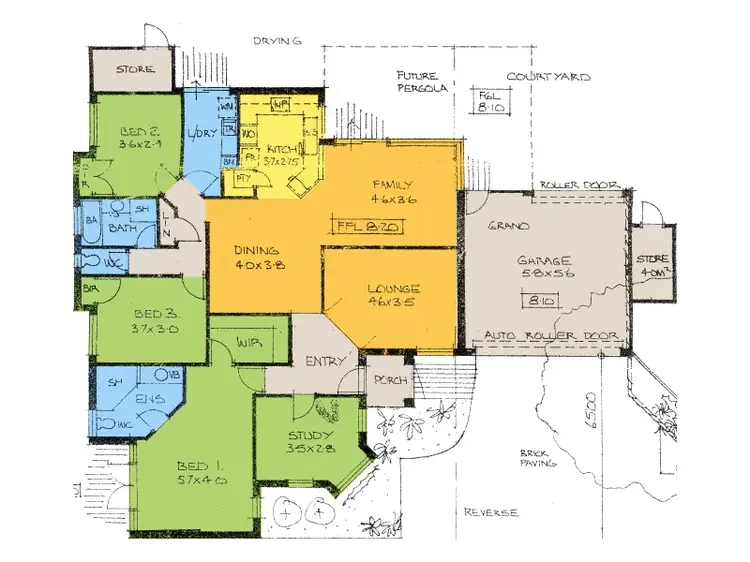 Floorplan of Homely house listing, 39 A MCLEAN ST, Melville WA 6156