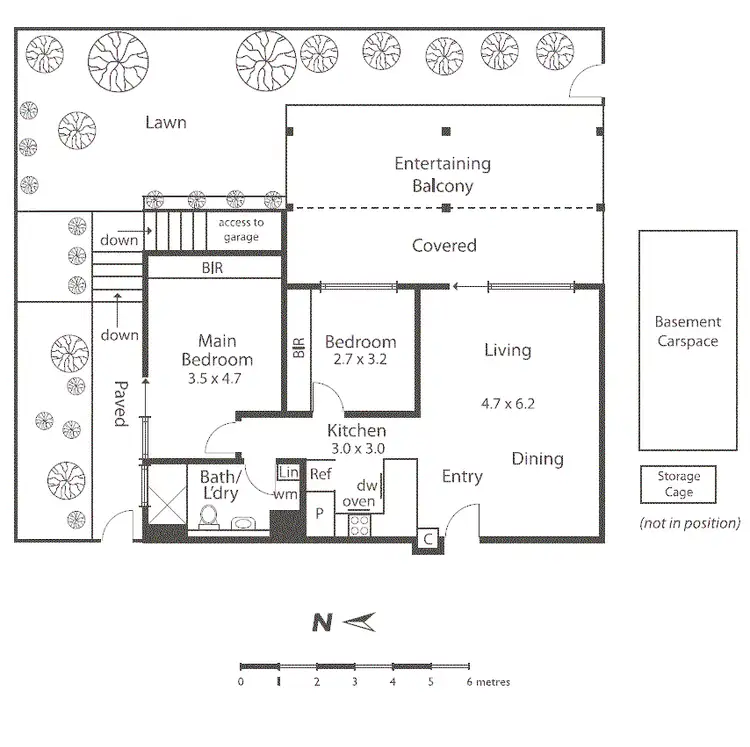 Floorplan of Homely retirement listing, 4/88 Orrong Road, Elsternwick VIC 3185