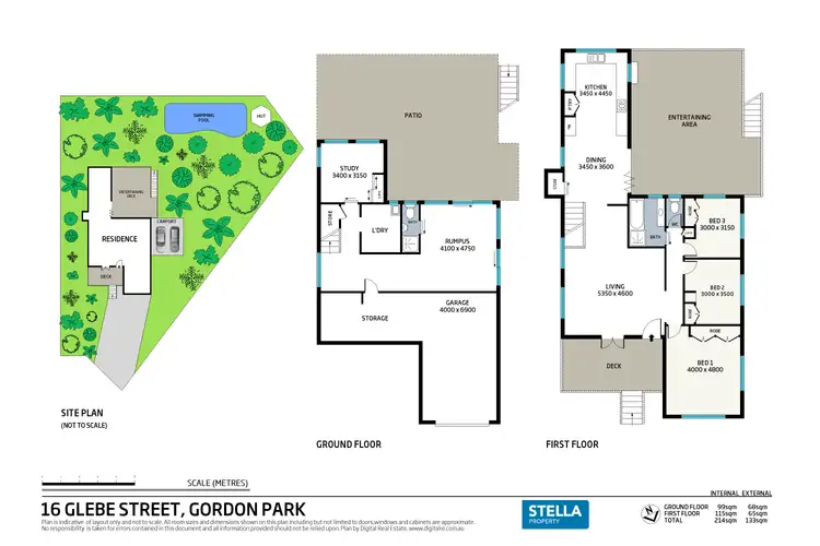 Floorplan of Homely house listing, 16 Glebe Street, Gordon Park QLD 4031