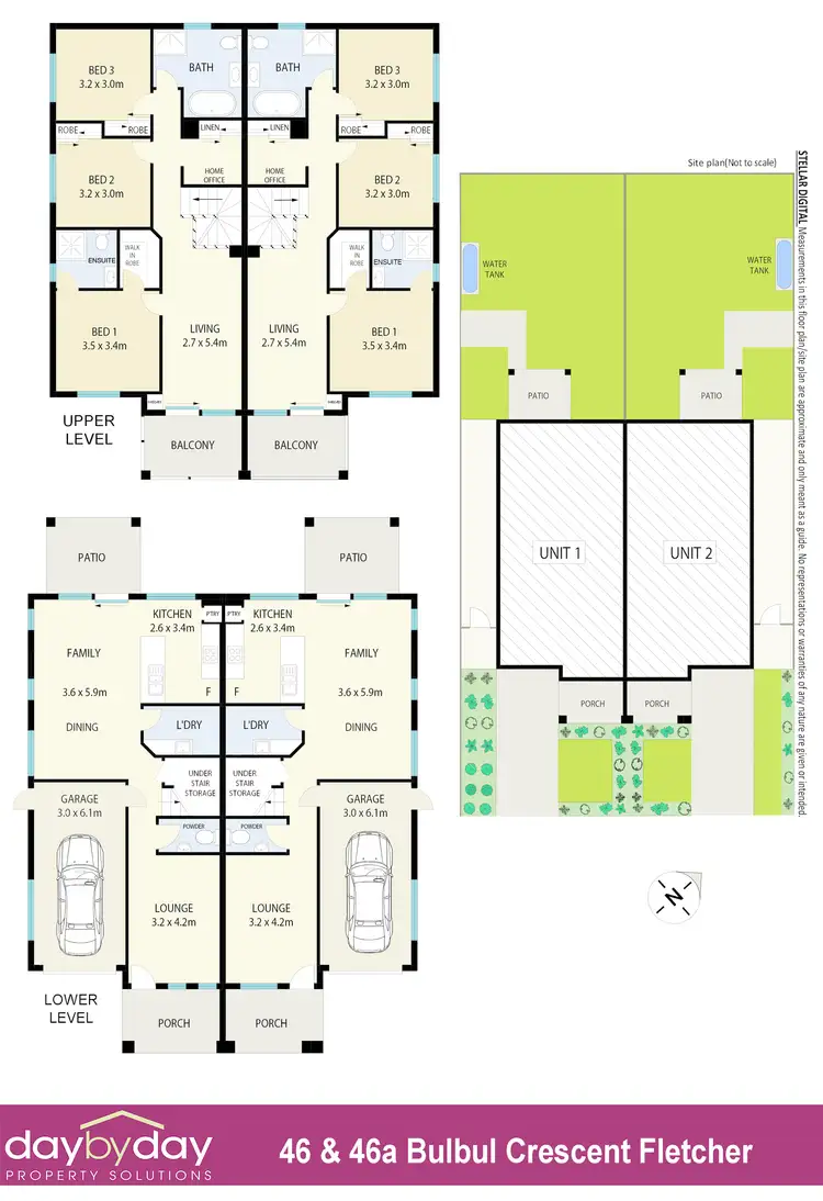 Floorplan of Homely house listing, 46 Bulbul Cres, Fletcher NSW 2287