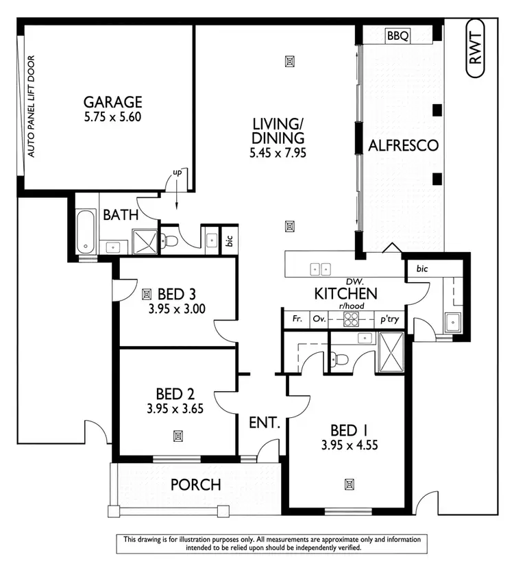 Floorplan of Homely house listing, 78 Stanley St, Woodville Park SA 5011