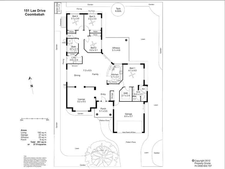 Floorplan of Homely house listing, 151 Lae Drive, Coombabah QLD 4216