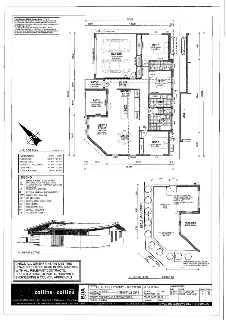 Floorplan of Homely house listing, 65 Brierley Avenue, Port Macquarie NSW 2444