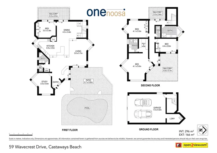 Floorplan of Homely house listing, 59 Wavecrest Drive, Castaways Beach QLD 4567