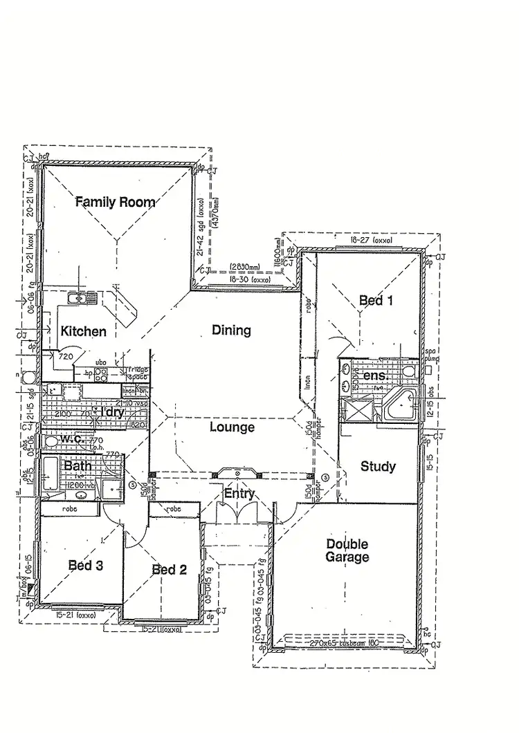 Floorplan of Homely house listing, 7 Chelsea Street, Kippa-ring QLD 4021