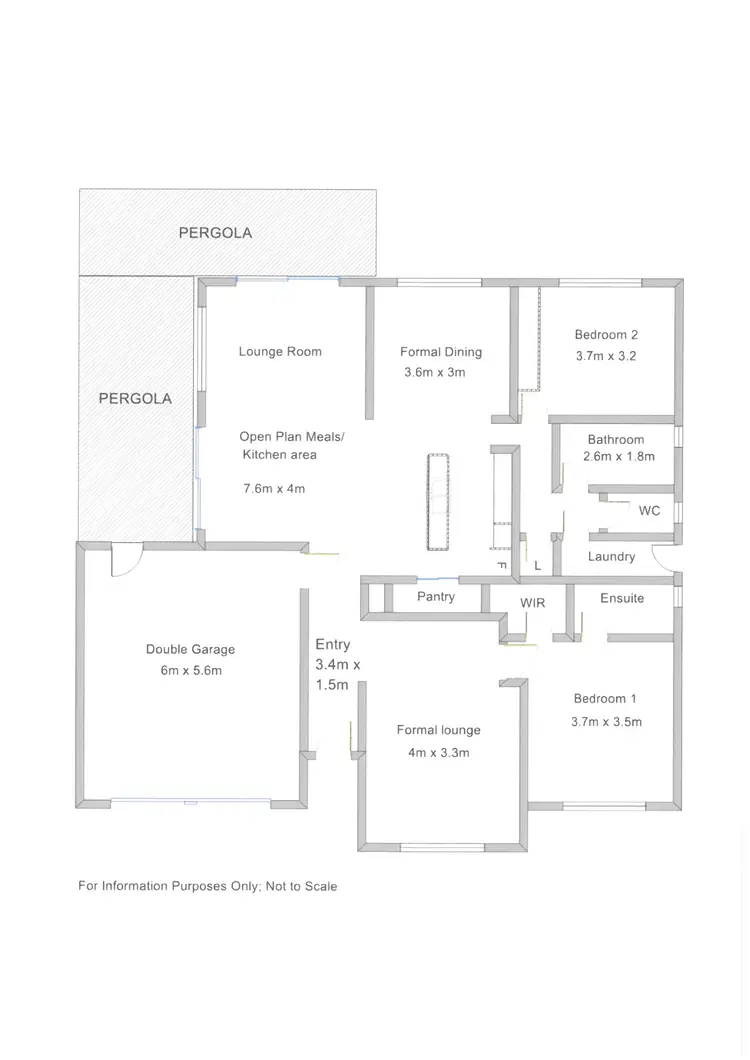 Floorplan of Homely house listing, 19 Carlyle Street, Benalla VIC 3672