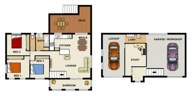 Floorplan of Homely house listing, 40 Mallawa Street, Slacks Creek QLD 4127