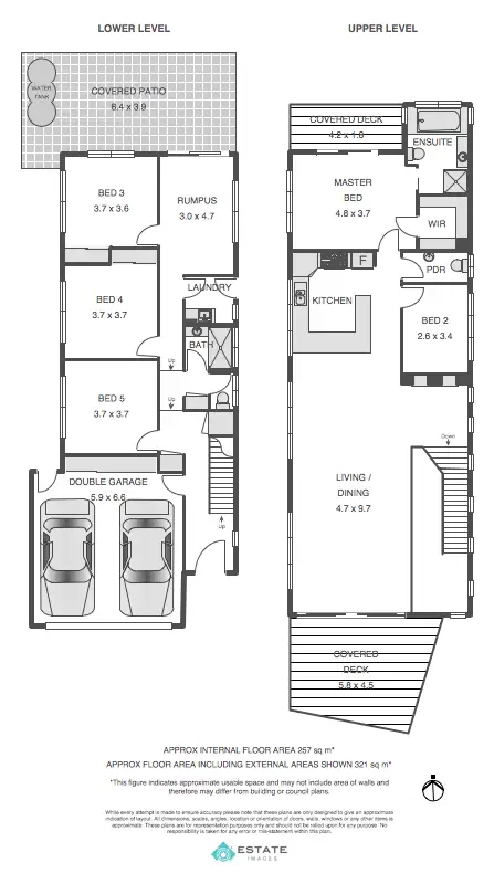 Floorplan of Homely house listing, 58 Lynne Grove Avenue, Corinda QLD 4075