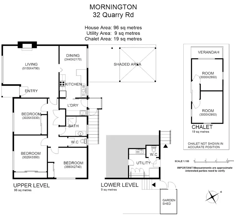 Floorplan of Homely house listing, 32 Quarry Rd, Mornington TAS 7018